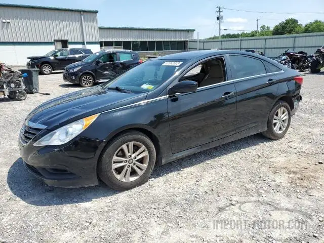 HYUNDAI SONATA 2014 5npeb4ac5eh908339