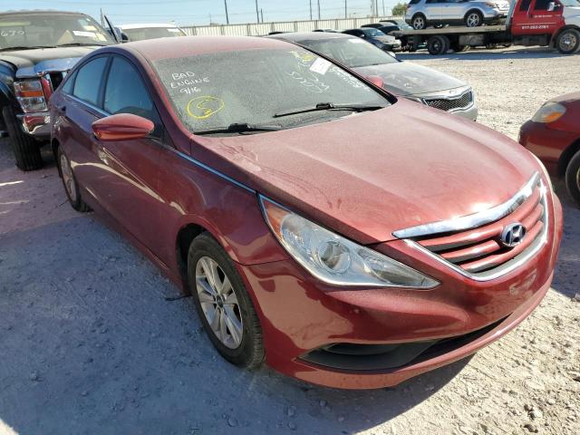 HYUNDAI SONATA GLS 2014 5npeb4ac5eh908891