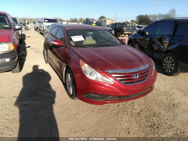 HYUNDAI SONATA 2014 5npeb4ac5eh908924