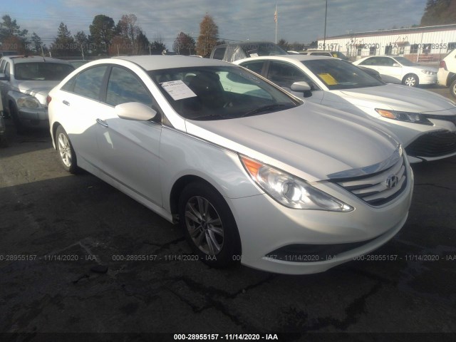 HYUNDAI SONATA 2014 5npeb4ac5eh908941