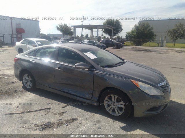 HYUNDAI SONATA 2014 5npeb4ac5eh910091