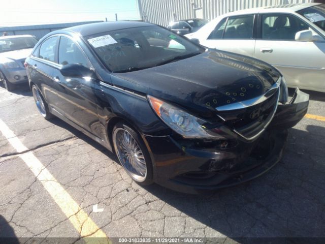 HYUNDAI SONATA 2014 5npeb4ac5eh910544