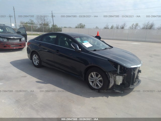 HYUNDAI SONATA 2014 5npeb4ac5eh911659