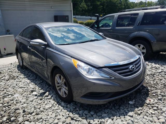 HYUNDAI SONATA GLS 2014 5npeb4ac5eh911760