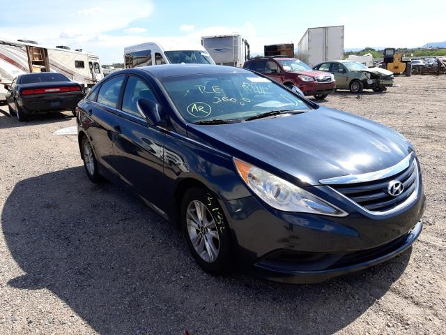 HYUNDAI SONATA GLS 2014 5npeb4ac5eh911872