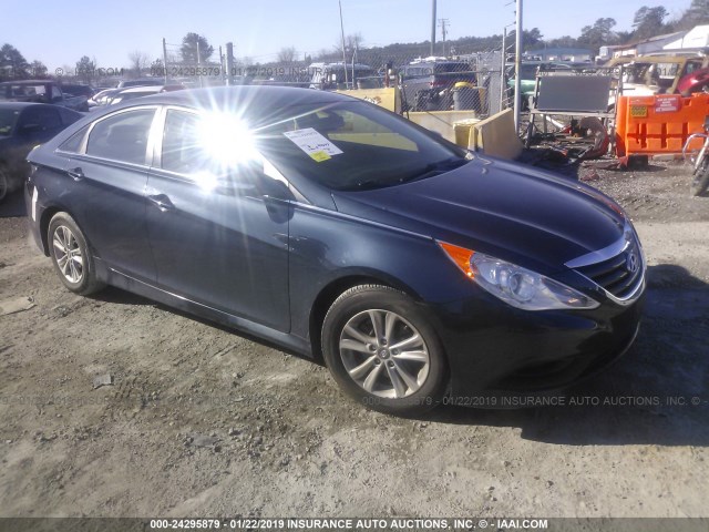 HYUNDAI SONATA 2014 5npeb4ac5eh912147