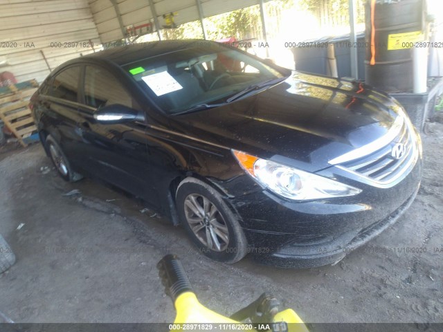 HYUNDAI SONATA 2014 5npeb4ac5eh912911