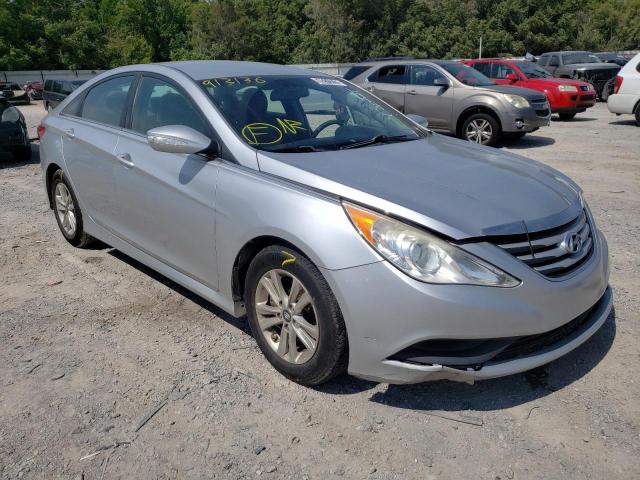 HYUNDAI SONATA GLS 2014 5npeb4ac5eh913136