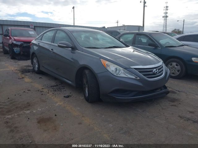 HYUNDAI SONATA 2014 5npeb4ac5eh913203