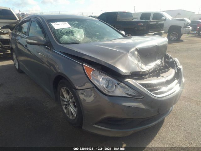 HYUNDAI SONATA 2014 5npeb4ac5eh913394