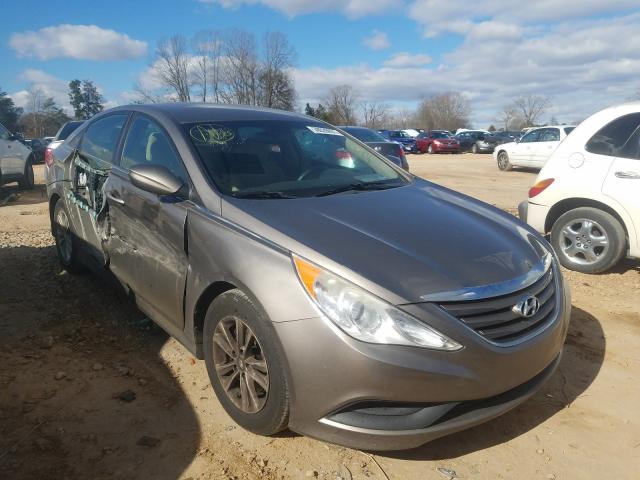 HYUNDAI SONATA GLS 2014 5npeb4ac5eh914223