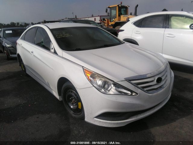 HYUNDAI SONATA 2014 5npeb4ac5eh914674