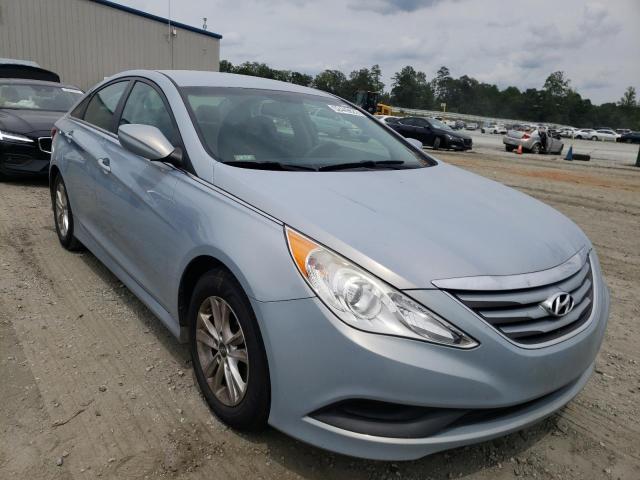 HYUNDAI SONATA GLS 2014 5npeb4ac5eh915002