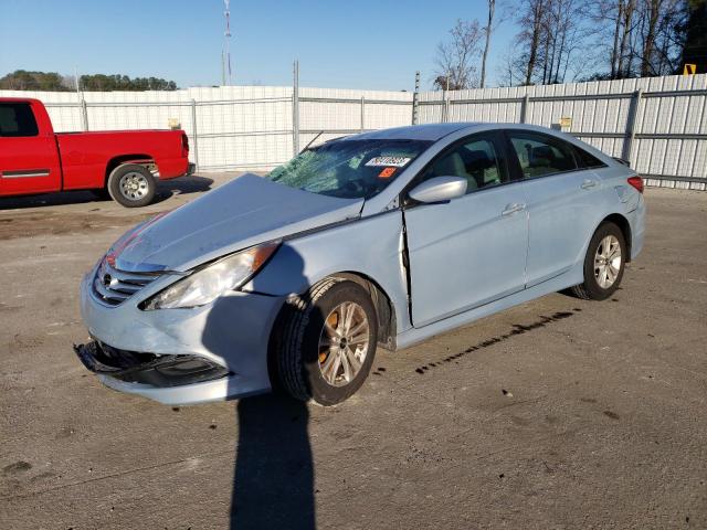 HYUNDAI SONATA 2014 5npeb4ac5eh915792