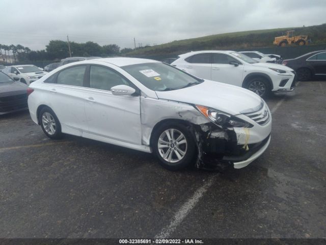 HYUNDAI SONATA 2014 5npeb4ac5eh916134