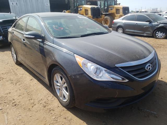 HYUNDAI SONATA GLS 2014 5npeb4ac5eh917056