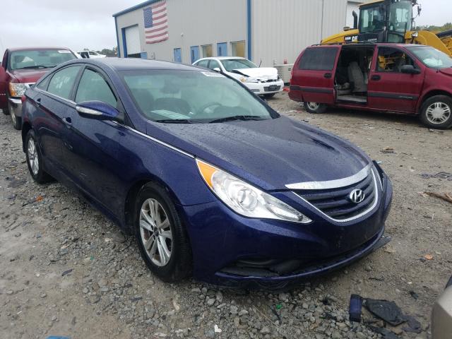 HYUNDAI SONATA GLS 2014 5npeb4ac5eh917252