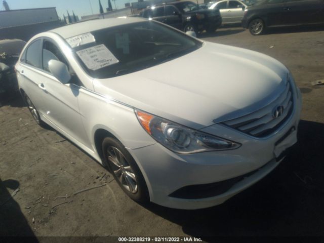 HYUNDAI SONATA 2014 5npeb4ac5eh917381