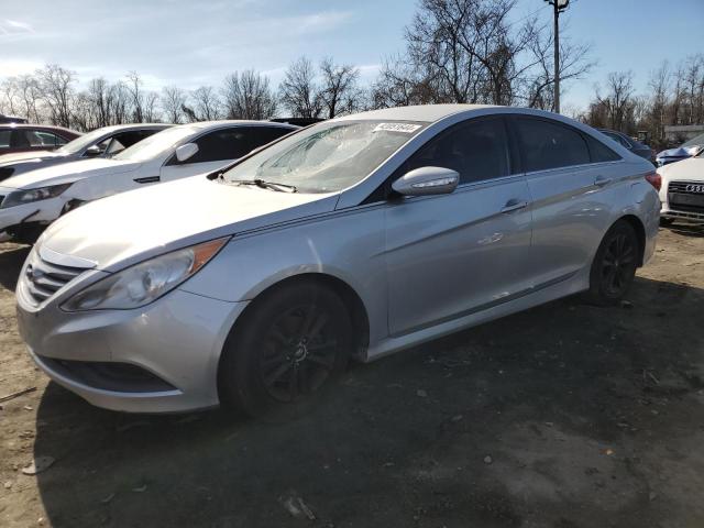 HYUNDAI SONATA 2014 5npeb4ac5eh917476