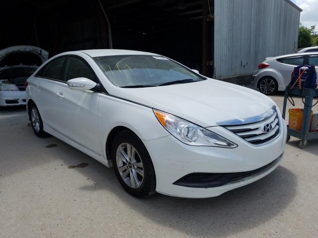 HYUNDAI SONATA GLS 2014 5npeb4ac5eh917574