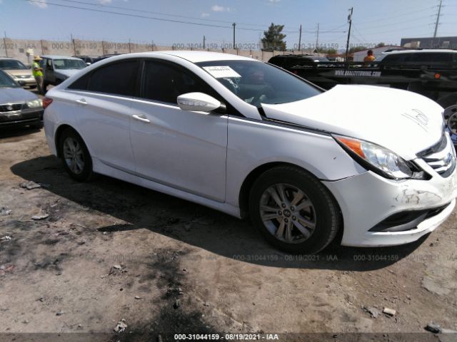 HYUNDAI SONATA 2014 5npeb4ac5eh917851