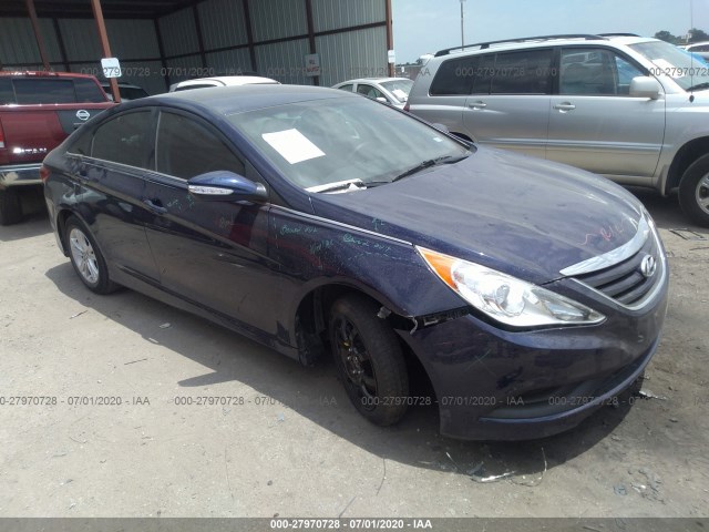 HYUNDAI SONATA 2014 5npeb4ac5eh918241