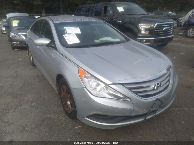 HYUNDAI SONATA 2014 5npeb4ac5eh919115