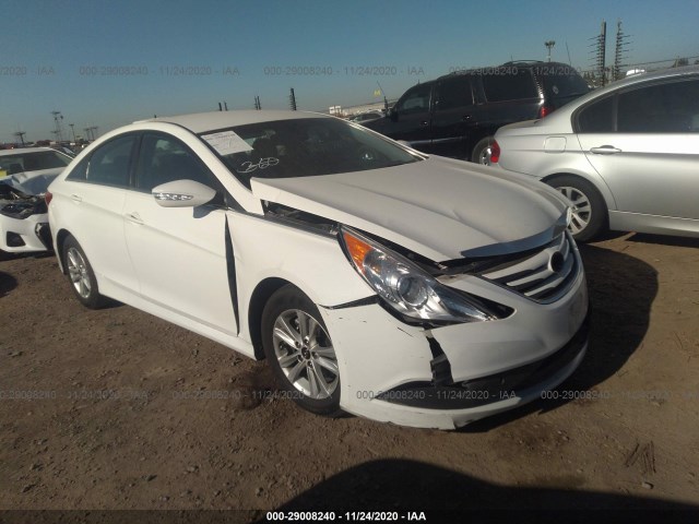 HYUNDAI SONATA 2014 5npeb4ac5eh919552