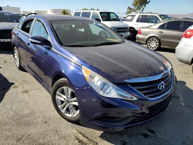 HYUNDAI SONATA GLS 2014 5npeb4ac5eh920409