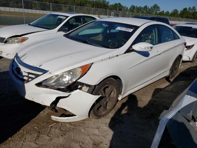 HYUNDAI SONATA GLS 2014 5npeb4ac5eh920507