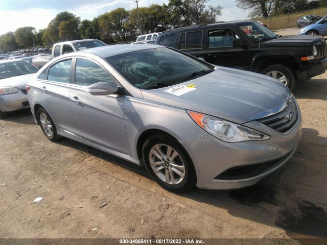 HYUNDAI SONATA 2014 5npeb4ac5eh920541