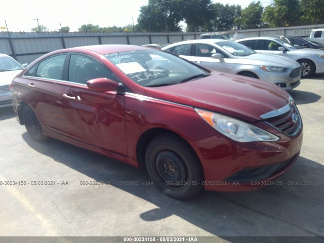 HYUNDAI SONATA 2014 5npeb4ac5eh920880