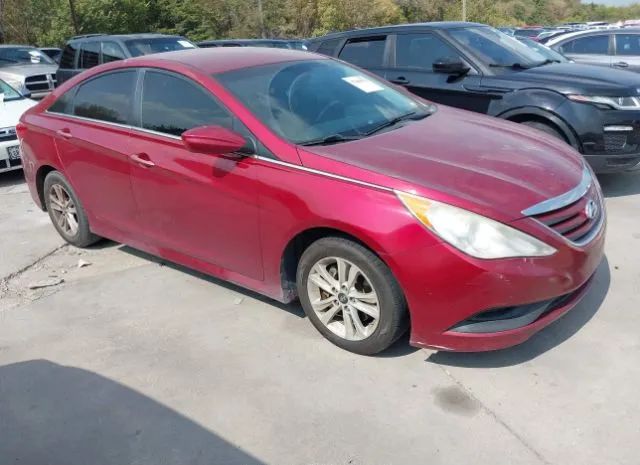 HYUNDAI SONATA 2014 5npeb4ac5eh920894