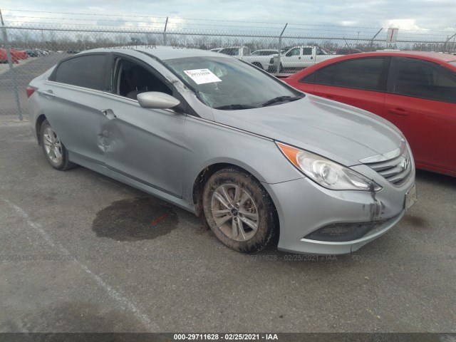 HYUNDAI SONATA 2014 5npeb4ac5eh921320