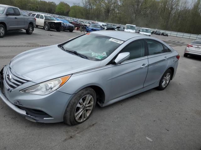 HYUNDAI SONATA 2014 5npeb4ac5eh921656