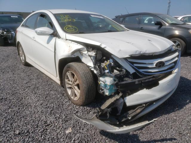 HYUNDAI SONATA GLS 2014 5npeb4ac5eh922242