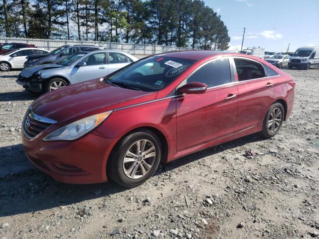 HYUNDAI SONATA GLS 2014 5npeb4ac5eh922662