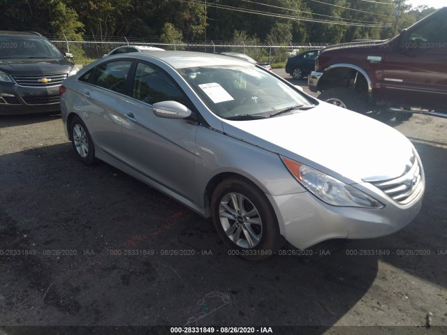 HYUNDAI SONATA 2014 5npeb4ac5eh922855