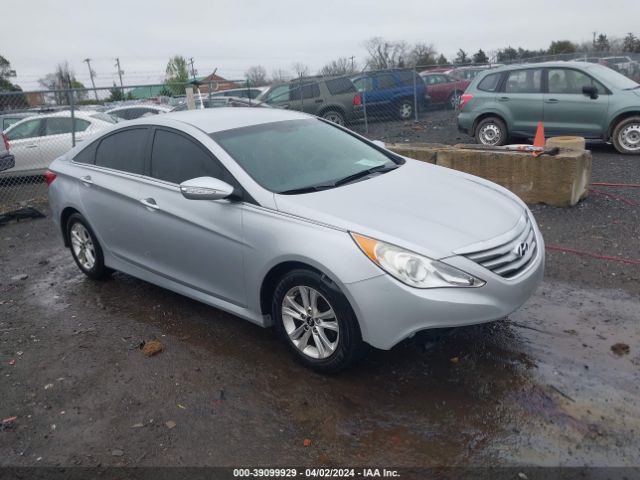 HYUNDAI SONATA 2014 5npeb4ac5eh922998