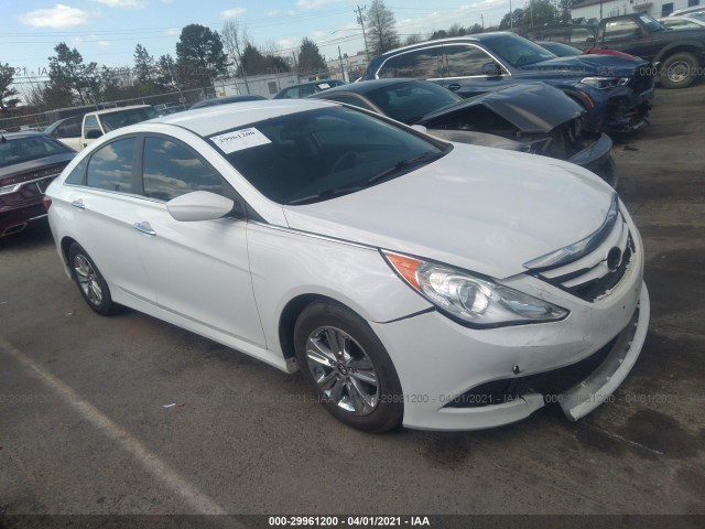 HYUNDAI SONATA 2014 5npeb4ac5eh924427