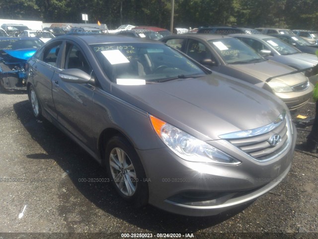 HYUNDAI SONATA 2014 5npeb4ac5eh924766