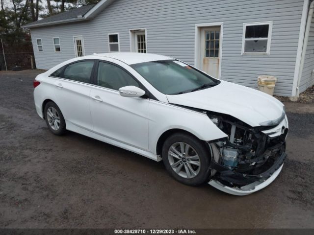 HYUNDAI SONATA 2014 5npeb4ac5eh924914