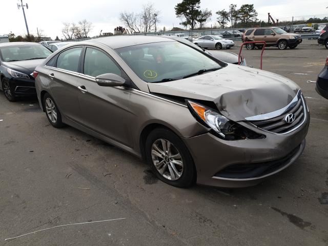 HYUNDAI SONATA GLS 2014 5npeb4ac5eh925397