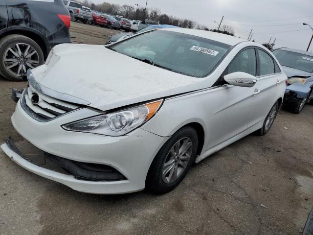 HYUNDAI SONATA GLS 2014 5npeb4ac5eh926601