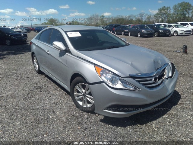 HYUNDAI SONATA 2014 5npeb4ac5eh926825