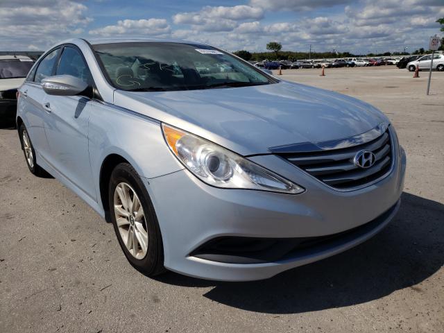 HYUNDAI SONATA GLS 2014 5npeb4ac5eh927554