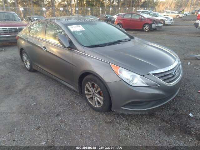 HYUNDAI SONATA 2014 5npeb4ac5eh927960