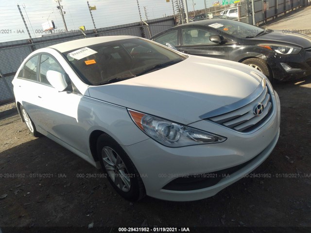 HYUNDAI SONATA 2014 5npeb4ac5eh928493