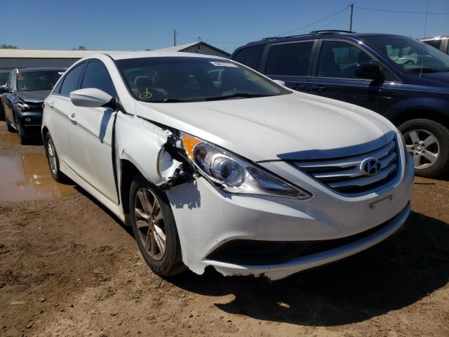 HYUNDAI SONATA GLS 2014 5npeb4ac5eh929241