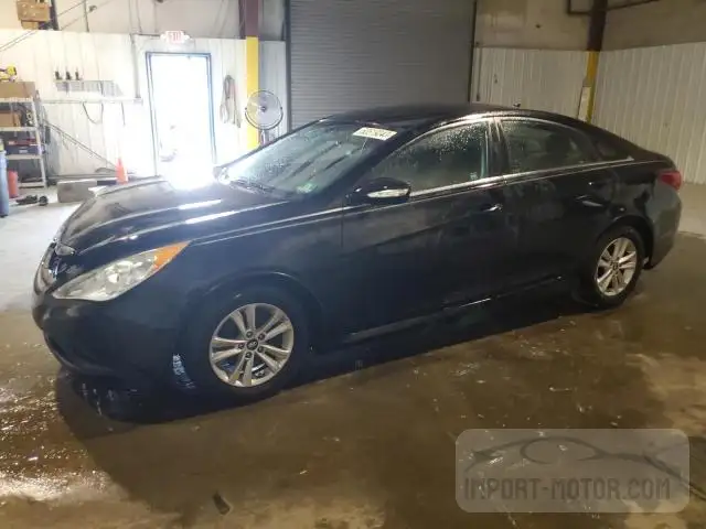 HYUNDAI SONATA 2014 5npeb4ac5eh930017